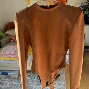 Ivy park brown body suit
